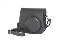 Officeworks Fujifilm Fuji Instax mini 11 Camera Case Charcoal offer