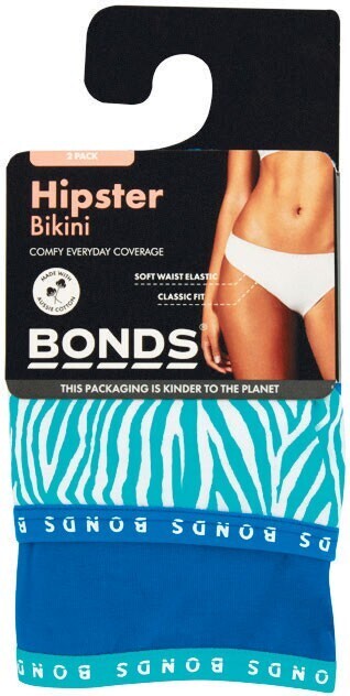 Woolworths Bonds ladies’ hipster bikini pk 2 offer