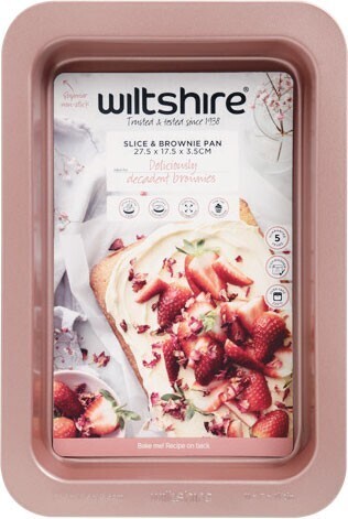 Wiltshire easybake slice/brownie pan