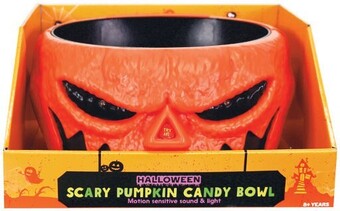 Woolworths Halloween scary candy bowl offer