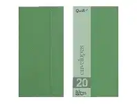 Officeworks Quill Wallet DL Envelope Emerald 25 Pack offer