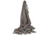 Camargue Frech Yarn Throw, Taupe