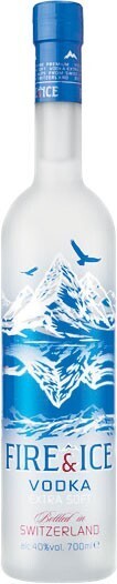 Woolworths Fire & ice vodka original 700ml offer