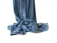 LivingStyles Rodeo Luxury Velvet Throw, 145x250cm, Ocean offer
