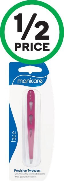 Woolworths Manicare precision tweezers offer