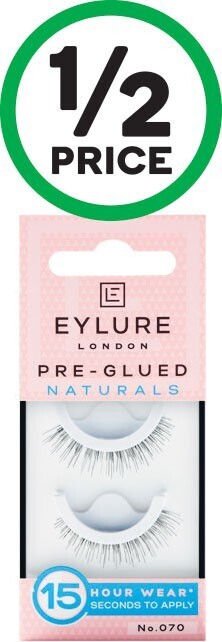 Eylure ready to wear eyelashes
