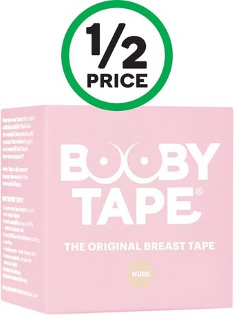 Woolworths Booby tape 5m roll offer