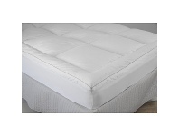 LivingStyles Ardor 2000gsm Standard Microfibre Mattress Topper, Single offer