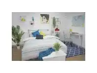 LivingStyles Apartmento Sibu Printed Quilt Cover Set, Queen offer