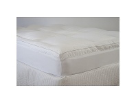 LivingStyles Ardor 1500gsm Ball Fibre Mattress Topper, Single offer