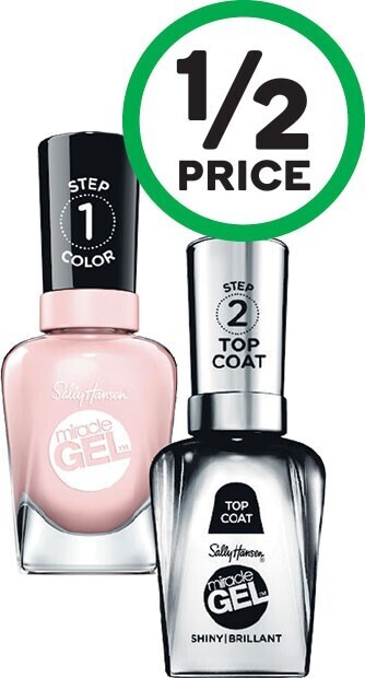 Woolworths Sally hansen miracle gel 14.7ml offer