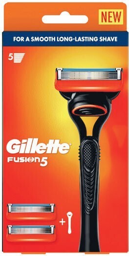 Woolworths Gillette fusion manual razor system offer