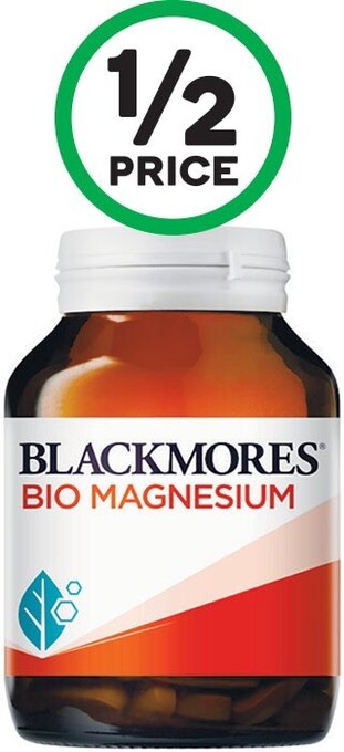 Woolworths Blackmores bio magnesium tablets pk 150* offer