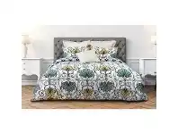 LivingStyles Ardor Morris Cotton Quilt Cover Set, King offer