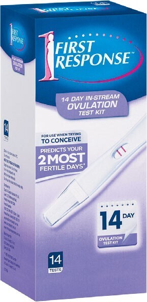 First response ovulation kit pk 14