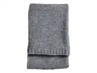 LivingStyles Rona Knitted Wool Throw, 170x130cm offer