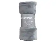 LivingStyles Apartmento Ultra Plush Throw, Grey offer