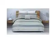 LivingStyles Ardor Boudoir Kendall Embossed Quit Cover Set, Double offer