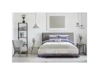 LivingStyles Ardor Boudoir Elise Embossed Quilt Cover Set, Queen offer
