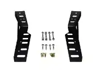 LivingStyles AFC Bed Head Brackets Pair, 10 Inch offer