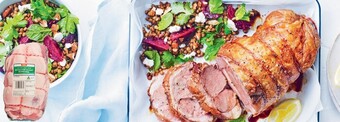 Coles Coles australian lamb boneless shoulder roast offer