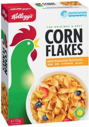 Kelloggs corn flakes 725g