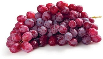 Red grapes