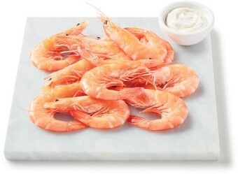 Coles Coles thawed cooked vannamei prawns offer