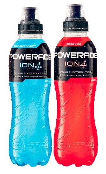 Coles Powerade sports drink 600ml offer