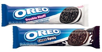 Coles Oreo cream biscuits 133g-147g offer