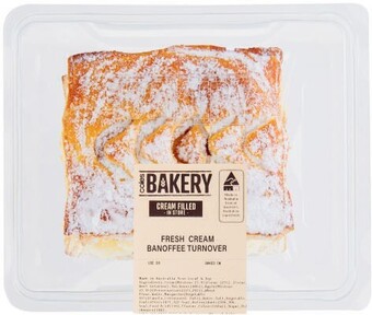 Coles Coles bakery apple or banoffee turnover offer