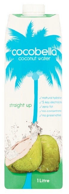Coles Cocobella coconut water 1 litre offer