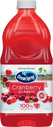 Coles Ocean spray fruit drink 1.5 litre offer