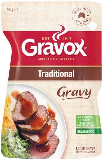 Coles Gravox gravy or finishing sauce 165g offer