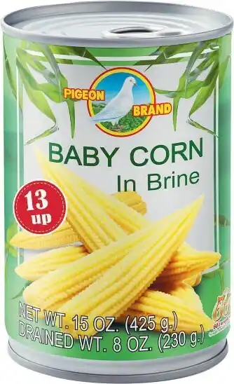 Coles Pigeon baby corn 425g offer