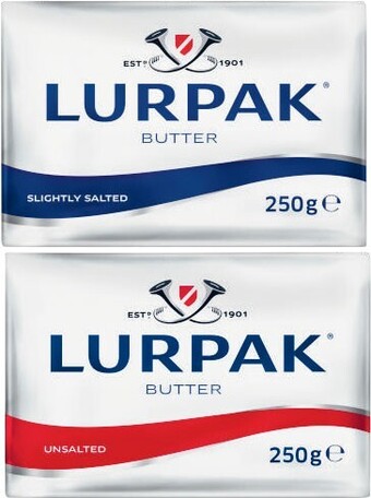 Coles Lurpak butter pats 250g offer