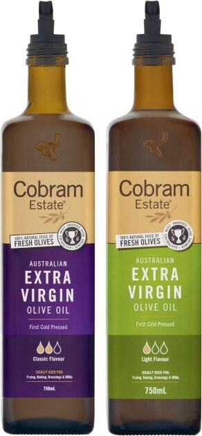 Cobram estate olive oil 750ml