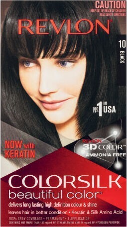 Coles Revlon colorsilk hair colour 1 pack offer