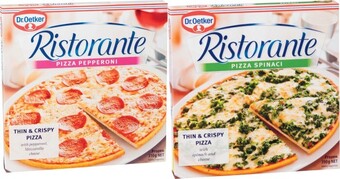Coles Dr oetker ristorante pizza 310g-390g offer