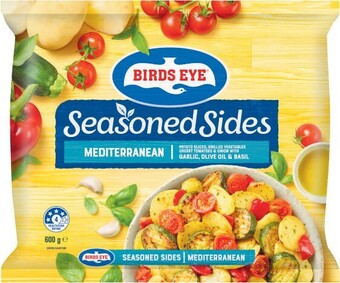 Birds eye seasoned sides 600g