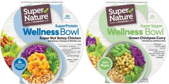 Coles Super nature wellness meal 350g offer