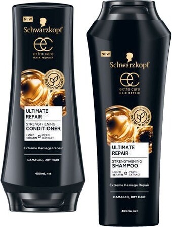 Coles Schwarzkopf shampoo or conditioner 400ml offer