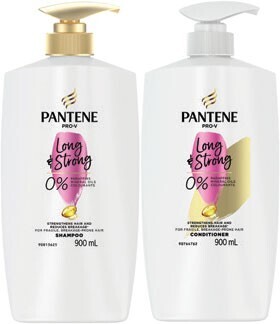 Coles Pantene shampoo or conditioner 900ml offer