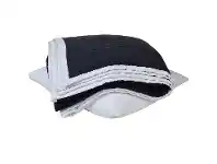 LivingStyles Taj French Linen Bedcover, Navy offer