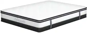 Coles Osteopedic euro top pocket spring queen mattress offer