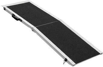 Coles Aluminium foldable dog ramp offer