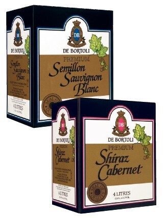 Coles De bortoli 4 litre cask varieties offer