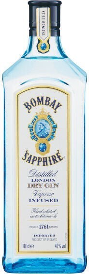 Coles Bombay sapphire gin 1 litre offer