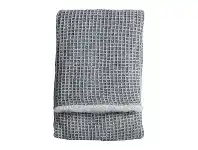 LivingStyles Kilburn & Scott Waffle / Sherpa Reversible Throw, 170x130cm, Grey offer