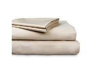LivingStyles Ajee 4 Piece 300TC Cotton Sheet Set, Mega King, Stone offer